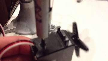 Calibrate a continuous servo