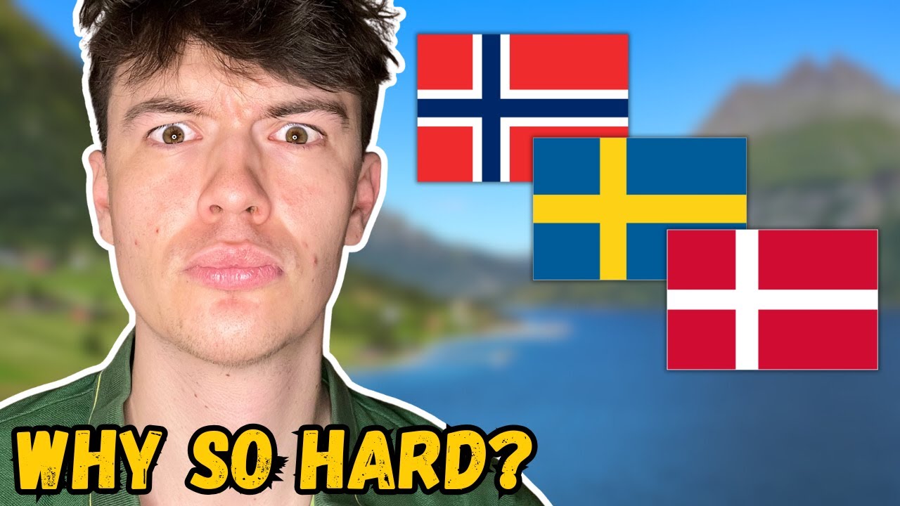 Why Can’t I Understand Scandinavian Languages? (As an American)