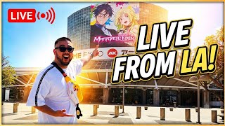 KFP TASTE TEST + LA APT. TOUR [LIVE FROM LA]