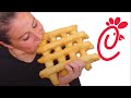 Giant Waffle Fry Struggle