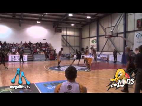 MK Lions vs Worcester Wolves - MK Arena 23th Jan 2...