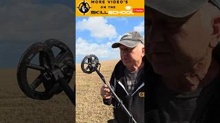 Minelab EQX 06 sniper coil on my Equinox 900