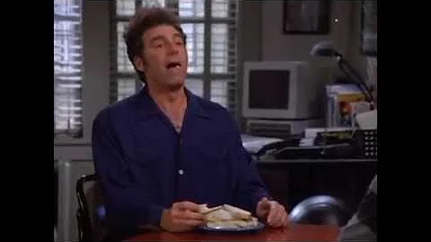 Seinfeld: Isn't there something more to life?