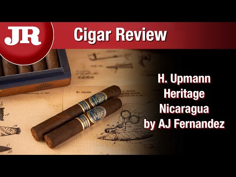 H. Upmann Nicaragua Heritage by AJ Fernandez Cigar Review