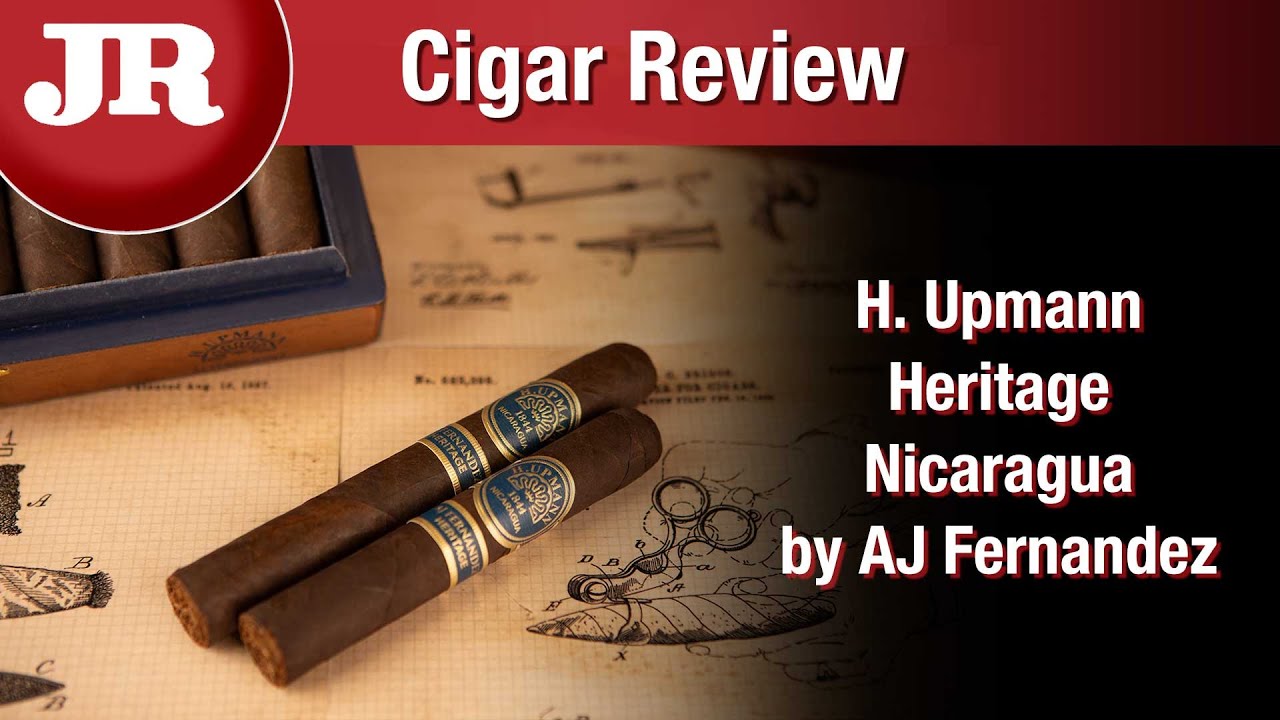 H. Upmann Nicaragua Heritage by AJ Fernandez Cigar Review