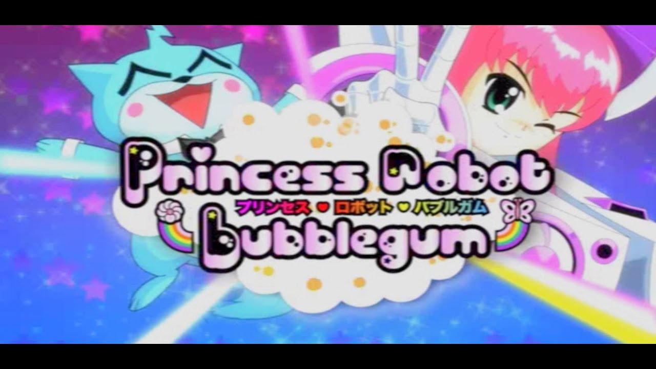 GTA IV TBOGT CNT Anime TV Show Princess Robot Bubblegum - YouTube