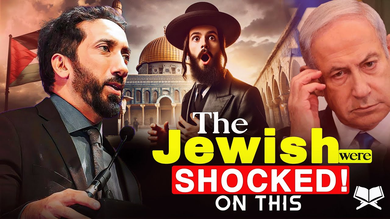 The Verse Bani Isrā’īl Did Not Expect! Eye Opening Reminder by Nouman Ali Khan