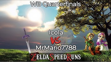 OoT Randomizer Standard Tournament Season 8: WB Quarterfinals - Icola vs MrMario7788