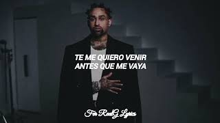 Bryant Myers - Llover Pa Arriba (Letra)