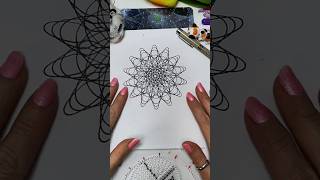Quick Spirograph ASMR Satisfaction #artshorts