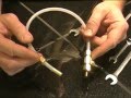 How to: Ice Maker Leak - Remove, Repair and Install Shut off Valve