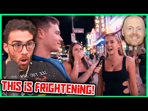 AI is officially SCARY (ft. Bill Burr) | Hasanabi Reacts
