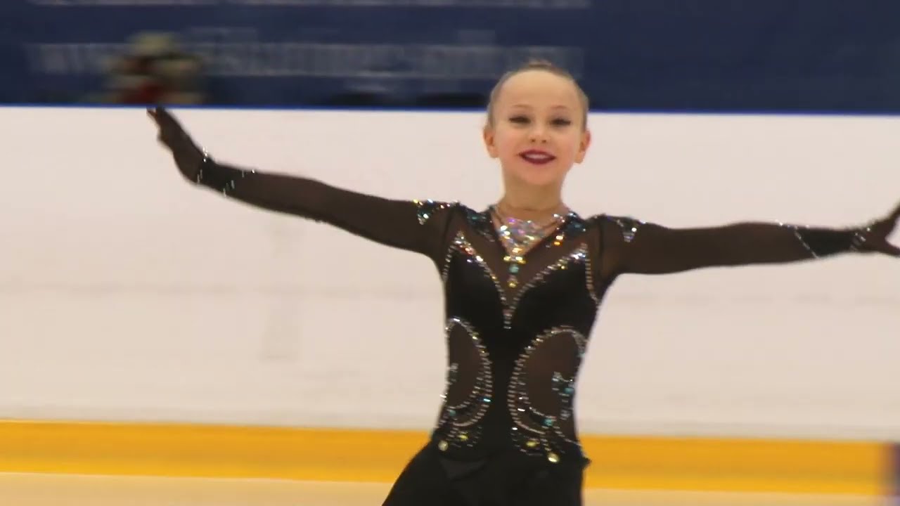 Первенство Санкт-Петербурга среди мальчиков и девочек (спецпрограмма) 2022 Кузьмина Кира ПП