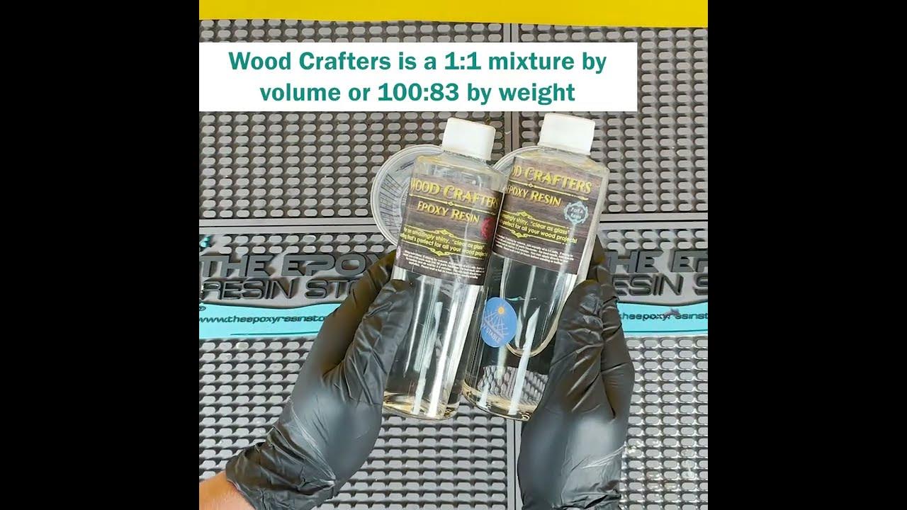 Woodcrafters Coating Epoxy Resin Mixing Instructions By The Epoxy