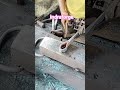 axe hole service #handmade #handcraft #indonesianculture #lohar #blacksmithing
