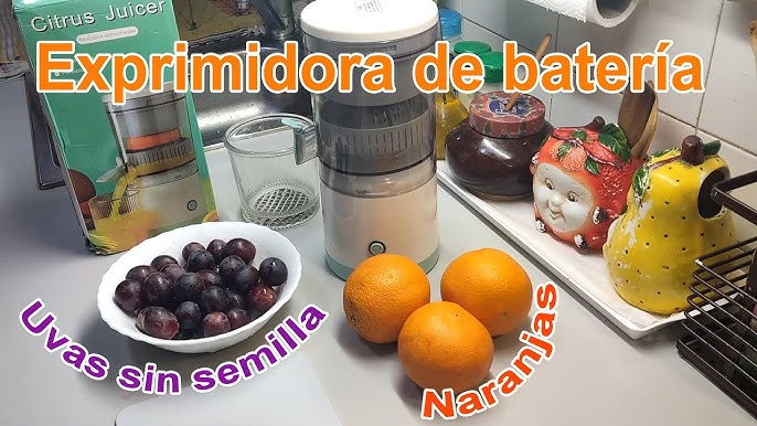 Espremedor Laranja Frutas Suco Mini Automático Elétrico