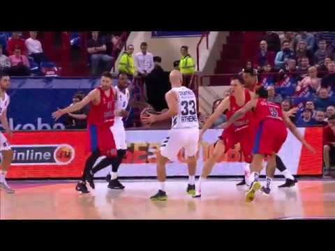 CSKA Moscow - Panathinaikos OPAP Athens 102-106 ΟΤ: Nick Calathes (18 assists)