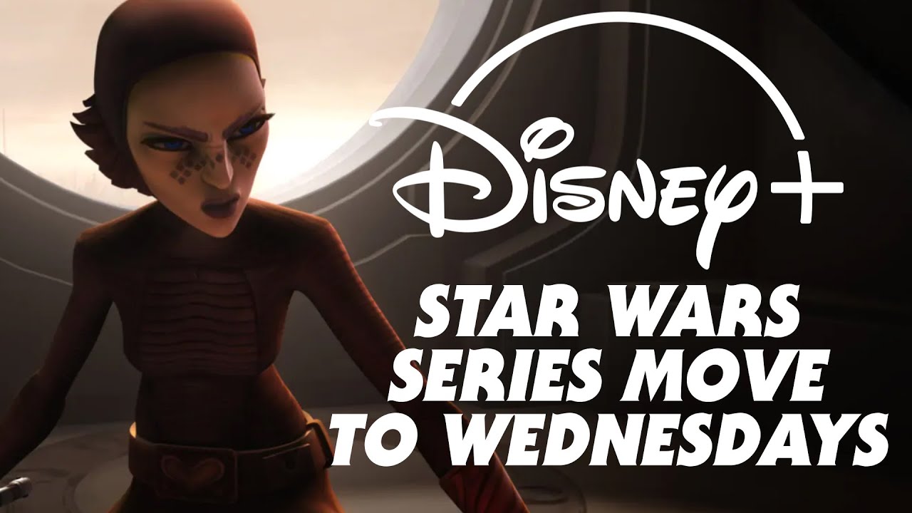 Star Wars Series On Disney Moving To Wednesdays Star Wars Visions Star Wars Series On Disney Moving To Wednesdays Star Wars Visions