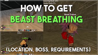 How To Get Sun Breathing in Project Slayers