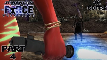 Star Wars: The Force Unleashed No Commentary Walkthrough Part 4 [4K60FPS]
