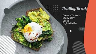 Food Menu | Davinci Resolve Template