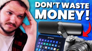 Budget Streamer Gear  What You NEED To Buy First?
