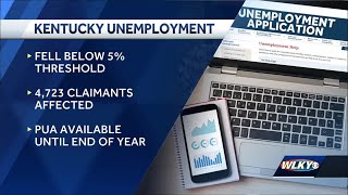 Extended unemployment benefits for thousands of Kentuckians coming to abrupt end