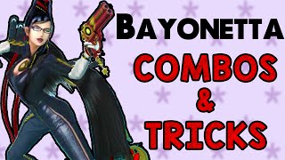Bayonetta Combos & Tricks! (Smash Wii U/3DS)