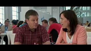 Downsizing (2018) Matt Damon "das gabs doch schon mal bei.. - Loriot?!"