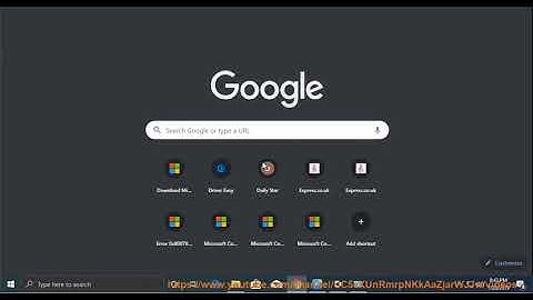 Run Chrome in Light Mode With Windows 10 Dark Mode