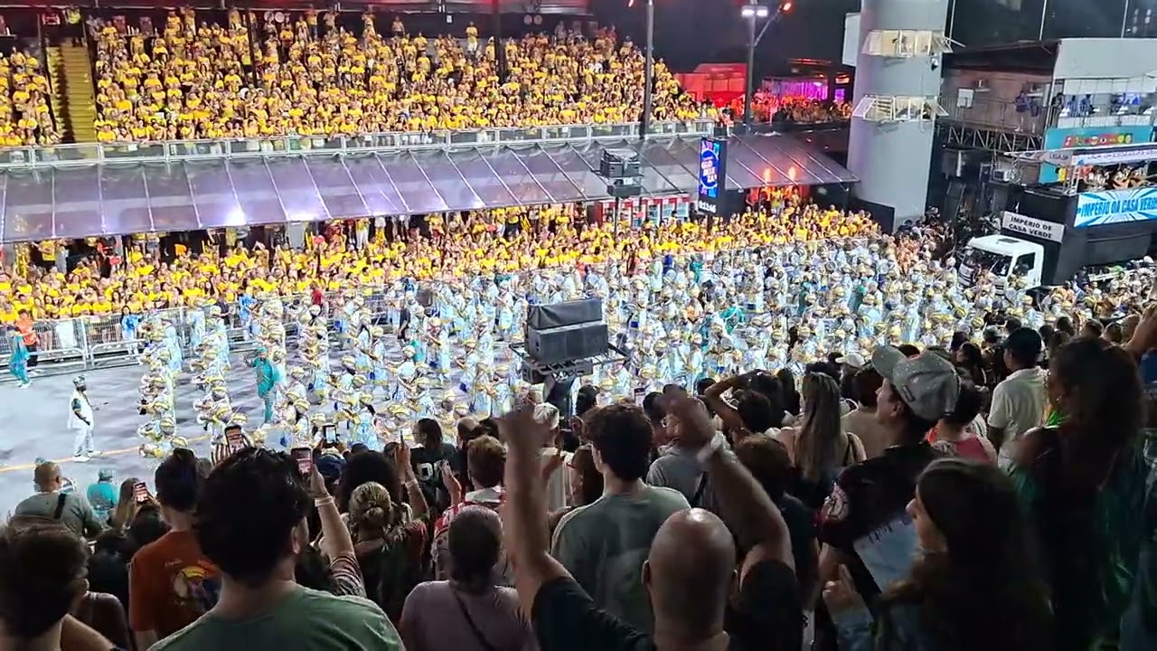 Bateria - Império de Casa Verde - Desfile Oficial 2026
