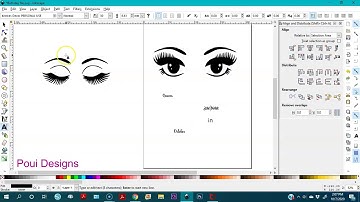 Create svg files for your Etsyshop in Inkscape.