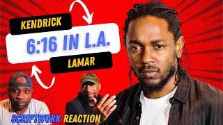 IT&#39;S GETTING CRAZY!!! | Kendrick Lamar - 6:16 In LA | REACTION