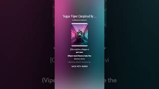 Vegas Viper (inspired by Stephen King) 2