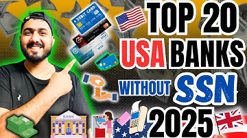 Open a US Bank Account Without SSN as a Non-Resident | Step By Step Guide