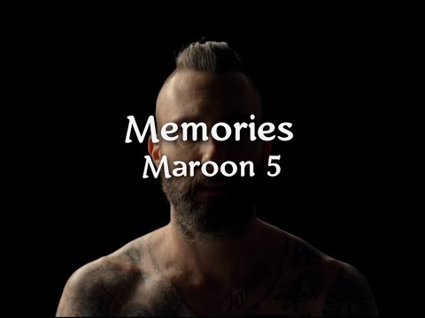 Maroon 5 - Memories (Перевод). Английский по песням