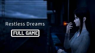 Restless Dreams | FULL HORROR GAME All Endings - No Commentary