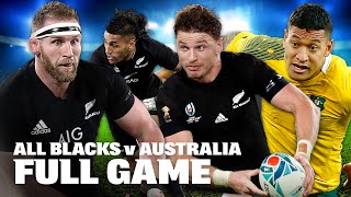 d3ck/ニュージーランド1/150 ALL BLACKS All Blacks v Wallabies 2018 Yokohama FULL GAME | Yellow Card DRAMA