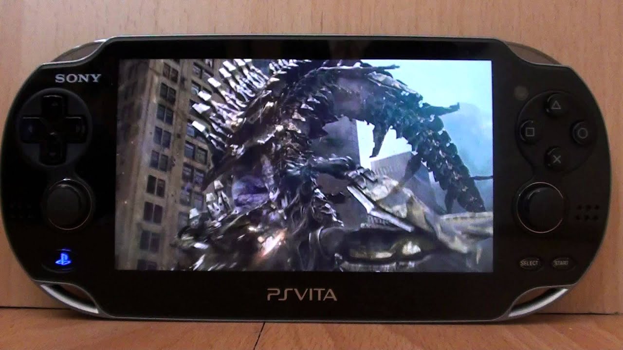 PS Vita HD movie pack preview eBay seller sajidokidpsp YouTube