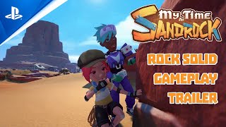 My Time at Sandrock  Rock Solid Gameplay Overview | PS5 & PS4 Games