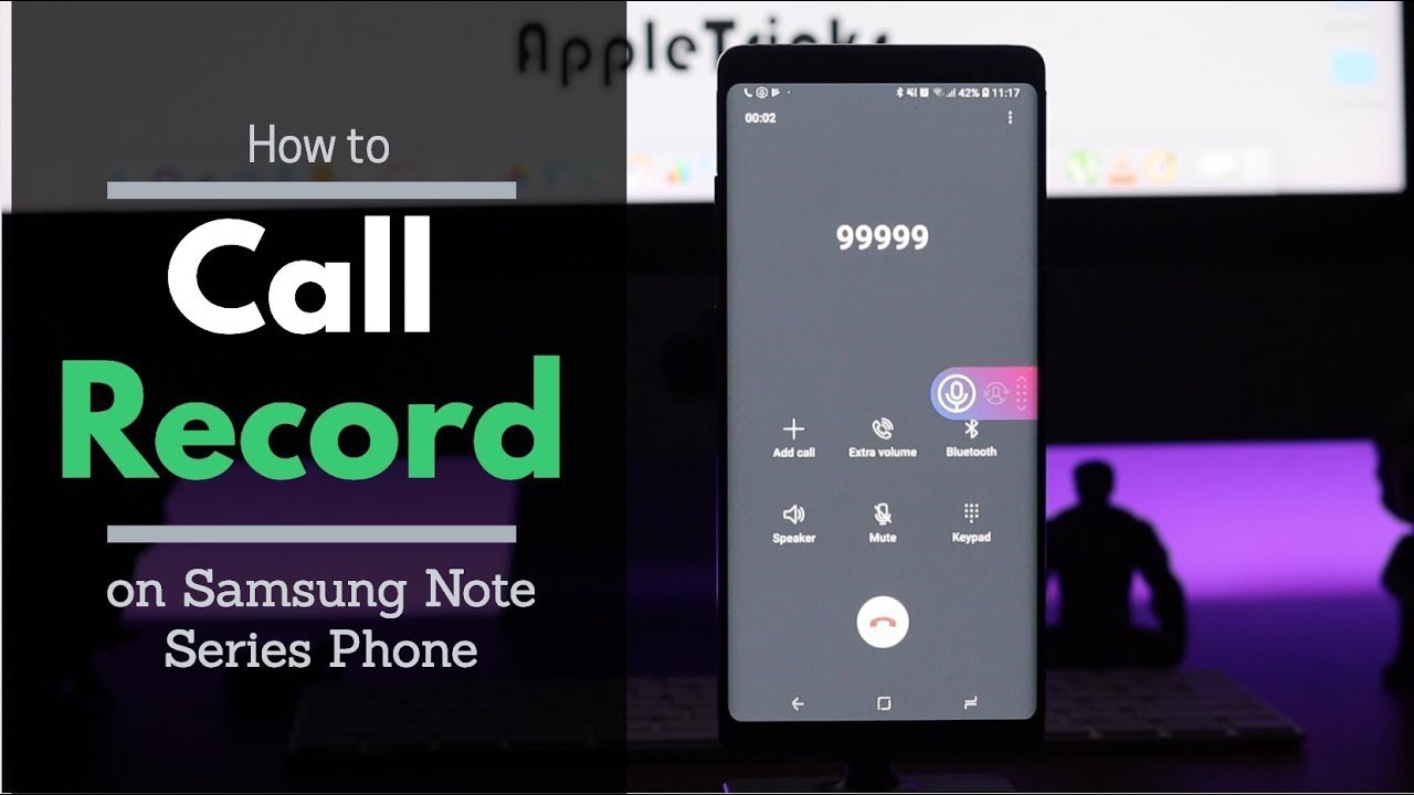 How To Enable Call Recording For Note 8,9  Android 9