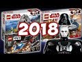 НОВИНКИ LEGO STAR WARS 2018