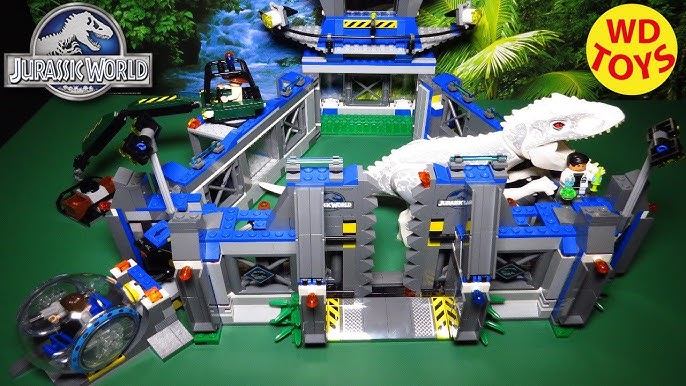 Jurassic World Indominus Rex Lego Set New LEGO INDOMINUS