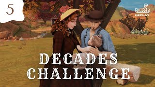 Decades Challenge  | Ep 5 1855-1856 | Bundle of Joy