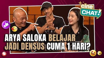 SEBELUM JADI DENSUS 88, ARYA SALOKA ADALAH HANSIP? | Cine-Chat Sayap-Sayap Patah 2