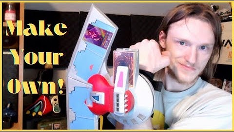 How to make your own CUSTOM Yugioh Cards!