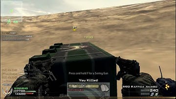 Cod :: mw2 Nuke Glitch on Rust - rEd.EnD