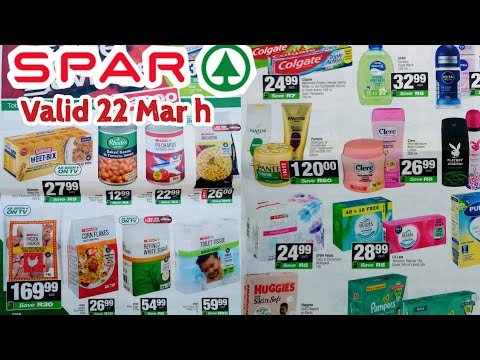 Weekly SPAR Specials | Valid 22 March 2026 | Grocery Deals & Savings You Don’t Want to Miss.