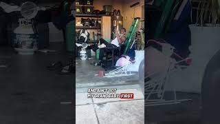 POV: Arriving at Grandparents Without the Grandbaby 😱 #funny #Shorts #Viral #Relatable