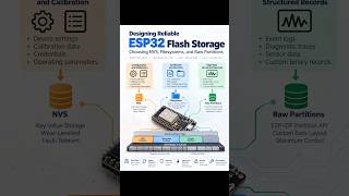 Designing Reliable ESP32 Flash Storage: Choosing NVS, Filesystems, and Raw Partitions